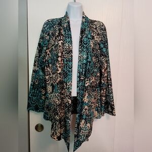 Chico's Open Front Cardigan, Chico's Size 2